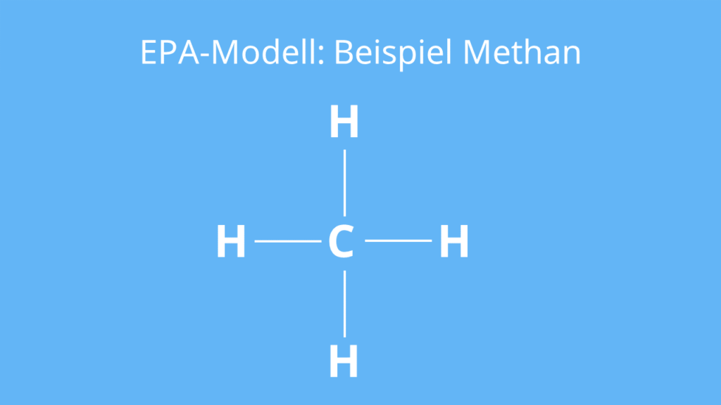 epa modell, elektronenpaarabstoßungsmodell, epa modell chemie, molekülstruktur