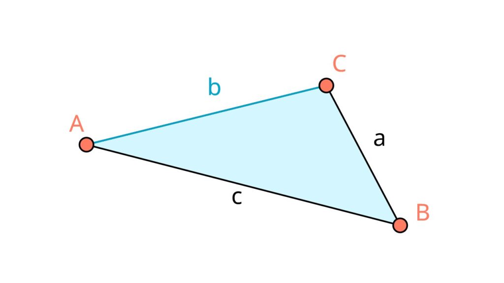 Dreieck, Schwerpunkt Dreieck, Schwerpunkt Dreieck konstruieren, Seitenhalbierende, Seitenhalbierende konstruieren