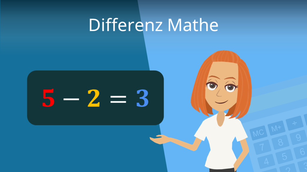 Zum Video: Differenz Mathe