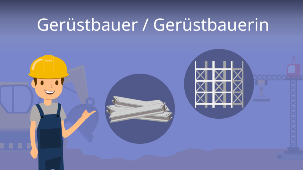 Zum Video: Gerüstbauer/ Gerüstbauerin
