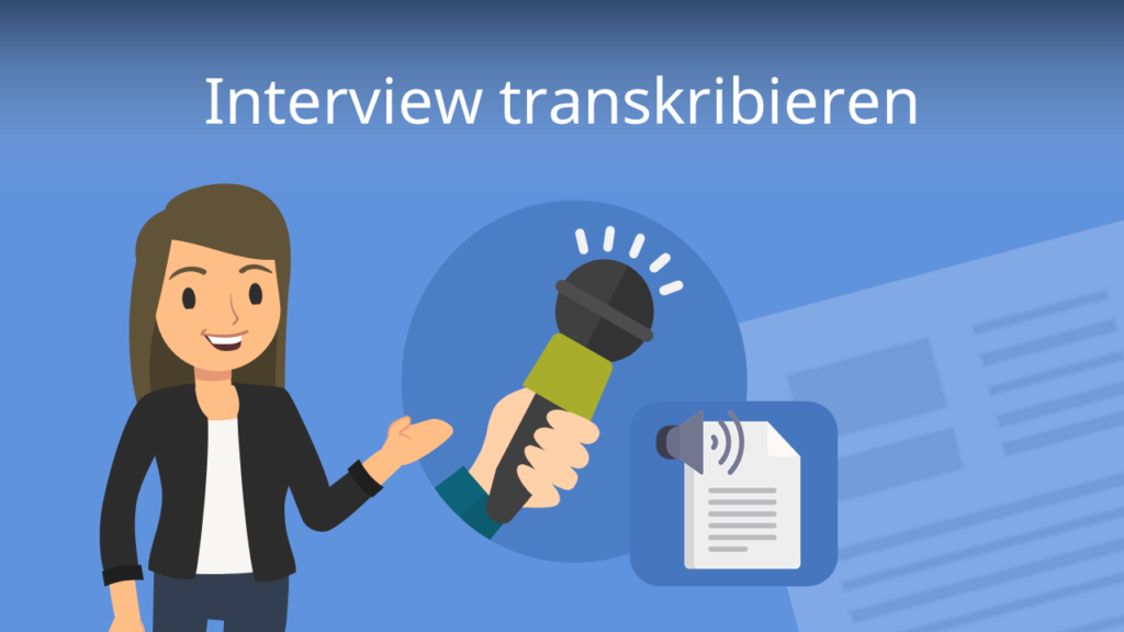 Zum Video: Interview transkribieren