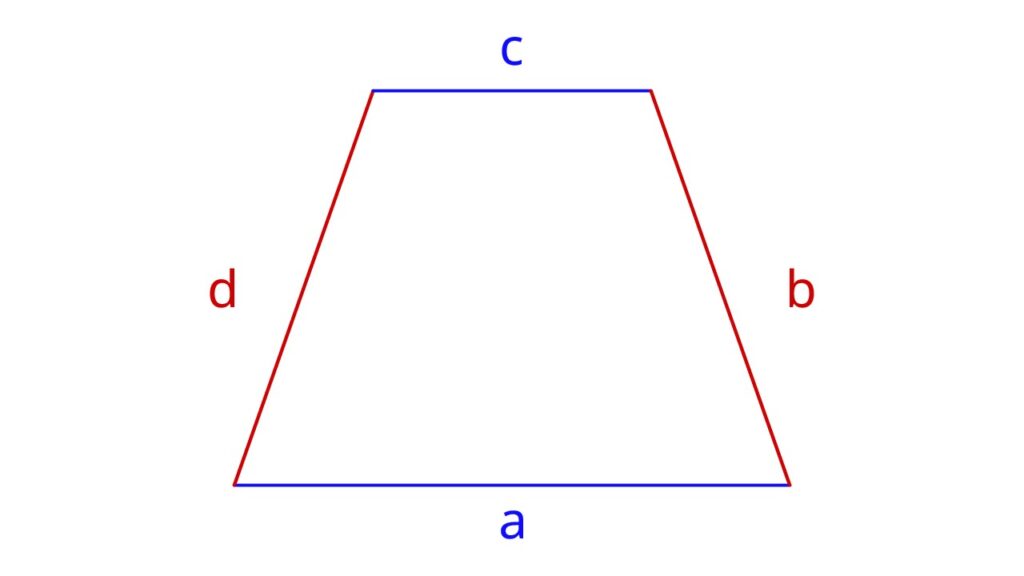 Gleichschenkliges Trapez, gleichschenkliges Trapez berechnen, symmetrisches Trapez, Flächeninhalt gleichschenkliges trapez