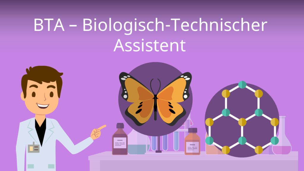 Zum Video: BTA - Biologisch-Technischer Assistent