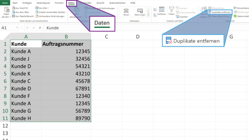 Excel doppelte Werte löschen, excel Duplikate löschen, excel Dubletten löschen, excel duplikate entfernen, excel dubletten entfernen, excel doppelte einträge löschen, excel doppelte werte entfernen,  excel dublikate, excel doppelte werte ausblenden, duplikate entfernen