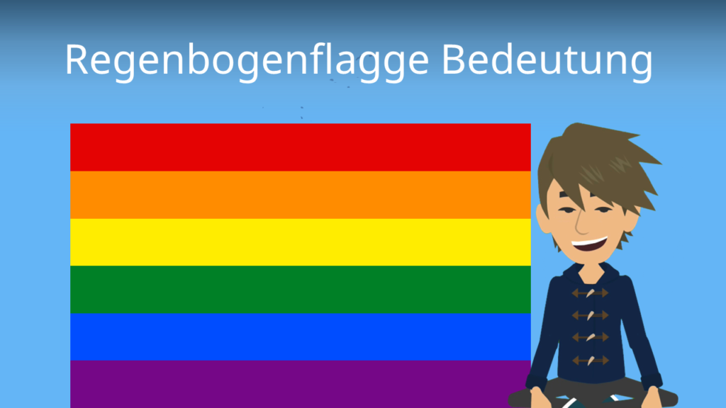 Zum Video: Regenbogenflagge Bedeutung