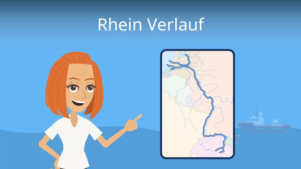 Zum Video: Rhein Verlauf