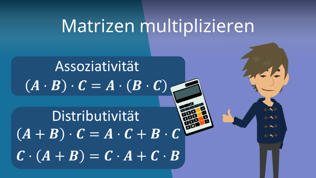 Zum Video: Matrizen multiplizieren