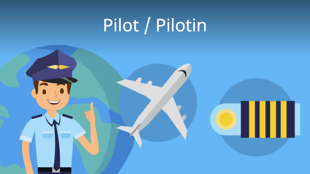 Zum Video: Pilot / Pilotin