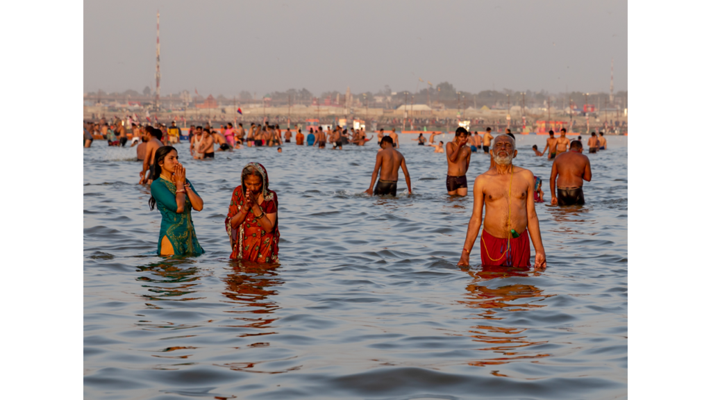 Hinduismus, Religion, Baden im Ganges, Baden, Sünden Ganges , Indien, wie verläuft der Ganges, der heilige Fluss