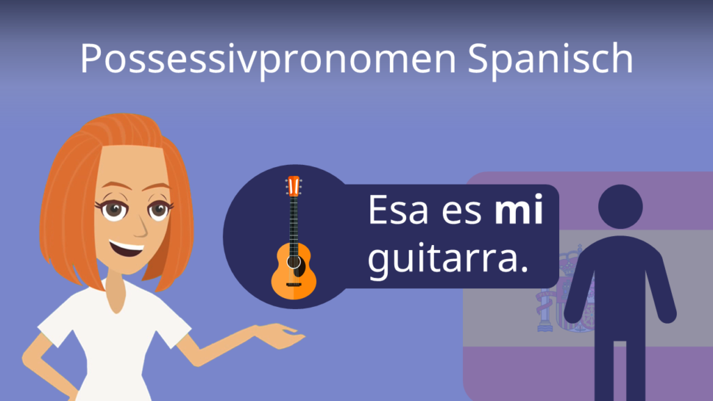 Zum Video: Possessivpronomen Spanisch