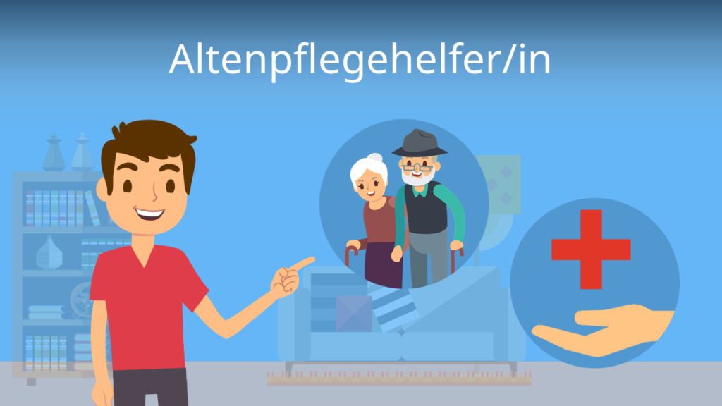 Zum Video: Altenpflegehelfer/in
