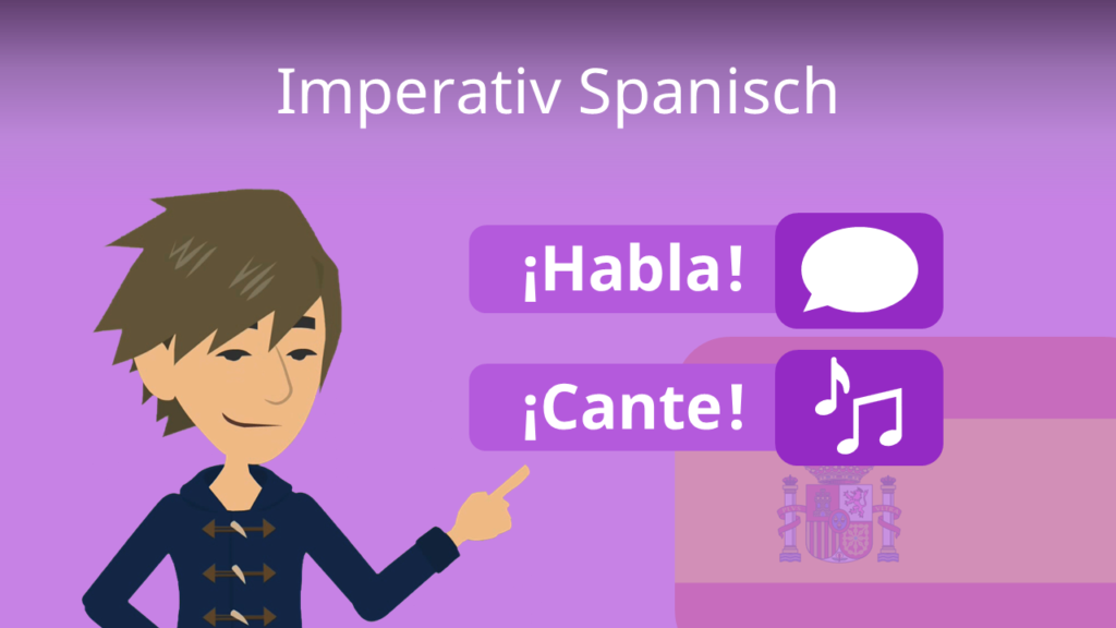 Zum Video: Imperativ Spanisch