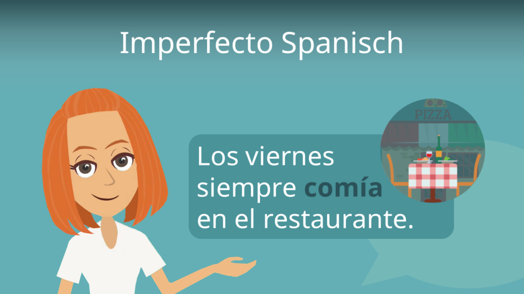 Zum Video: Imperfecto Spanisch