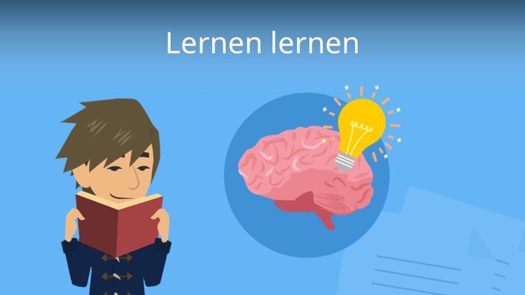 Zum Video: Lernen lernen