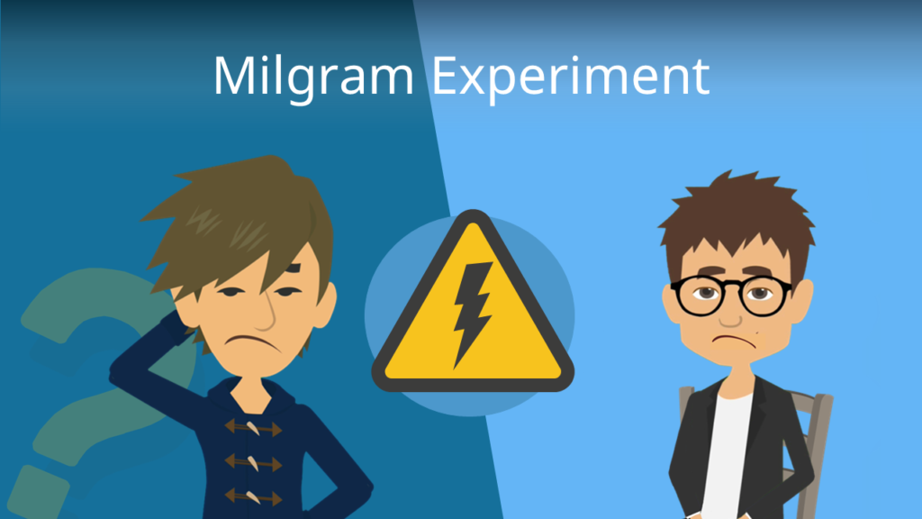 Zum Video: Milgram Experiment