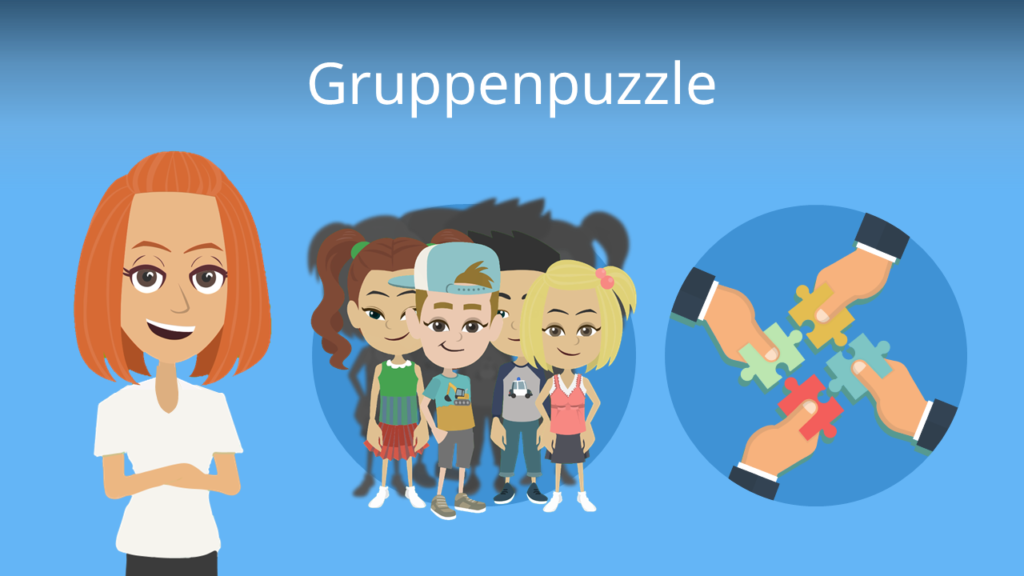 Zum Video: Gruppenpuzzle