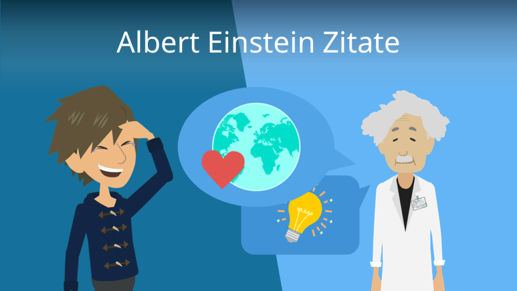 Zum Video: Albert Einstein Zitate
