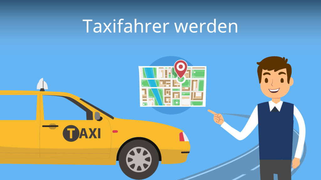 Zum Video: Taxifahrer werden