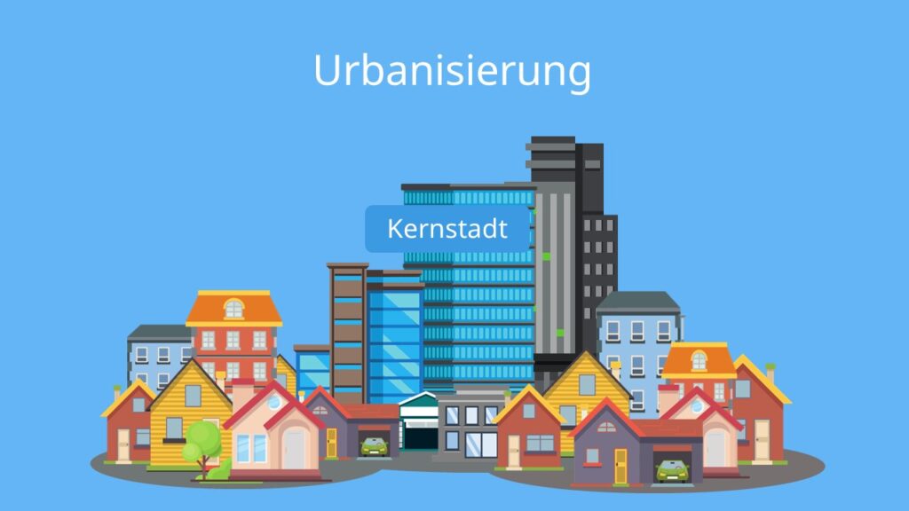 urbanisierung stadt verstädterung kernstadt hauptstadt metropole großstadt