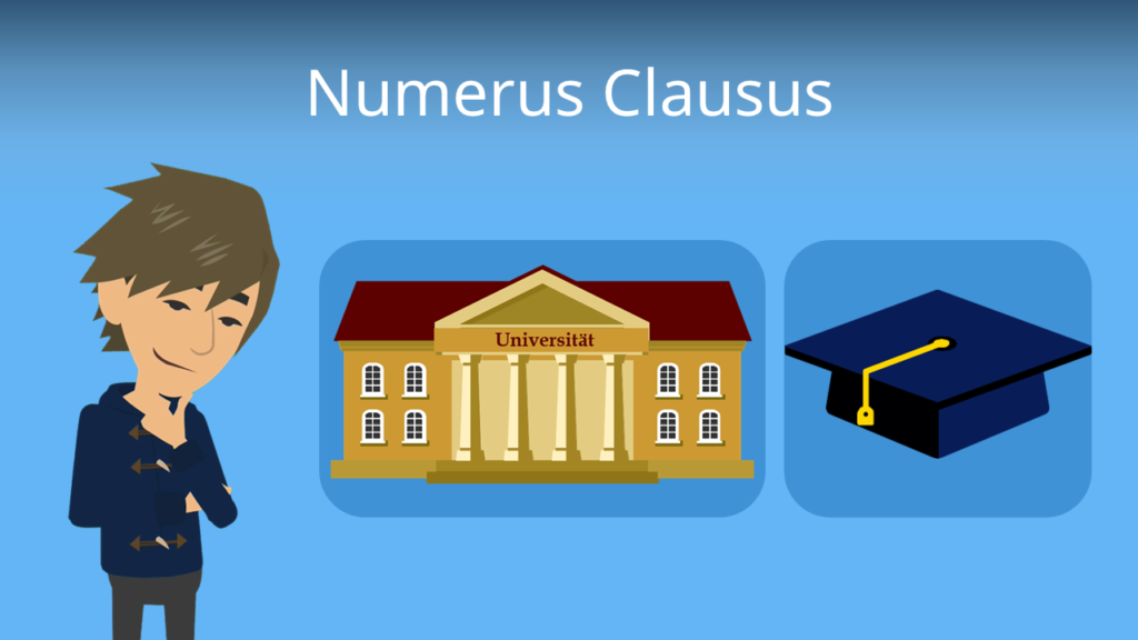zum Video: Numerus Clausus