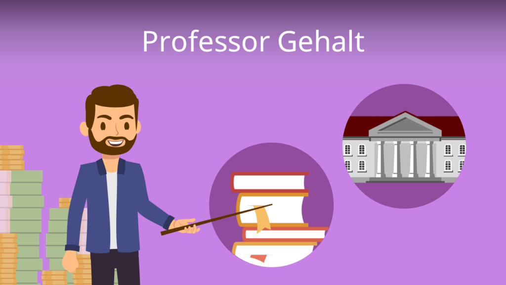Zum Video: Professor Gehalt