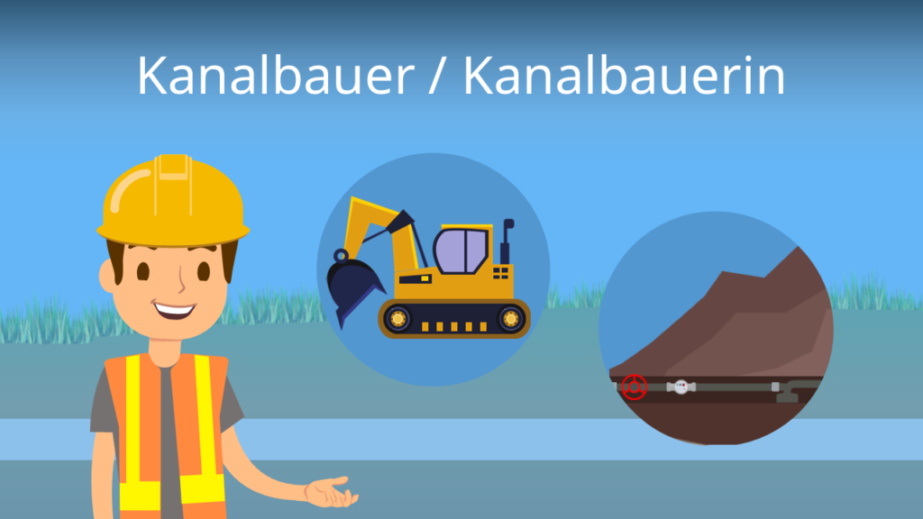 Zum Video: Kanalbauer / Kanalbauerin