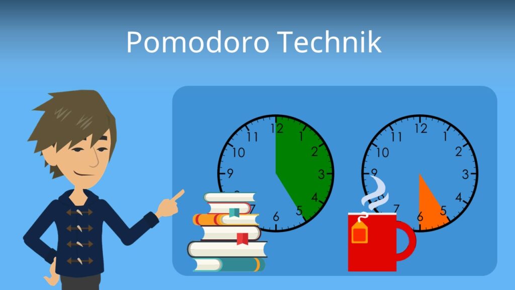 Zum Video: Pomodoro Technik