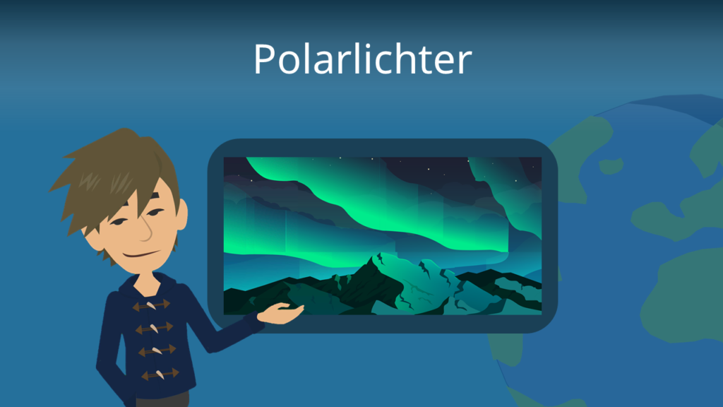 Zum Video: Polarlichter