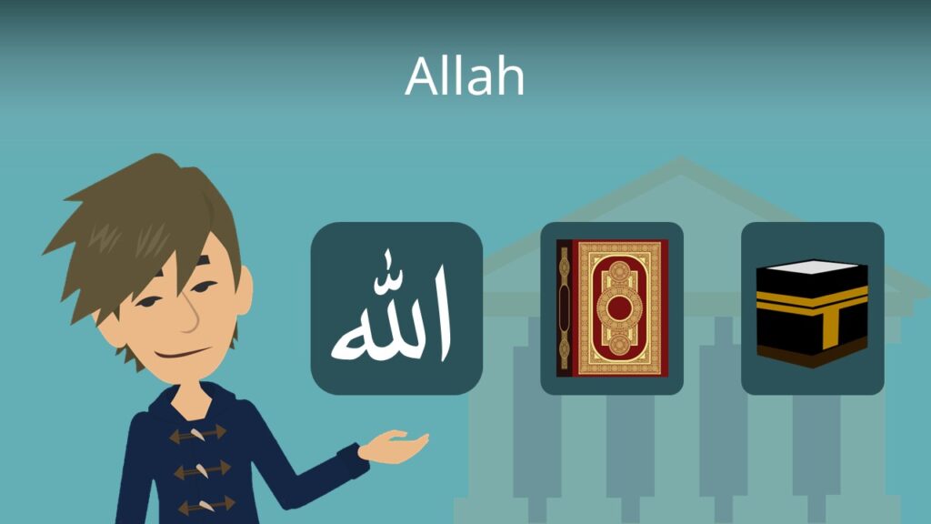 Zum Video: Allah