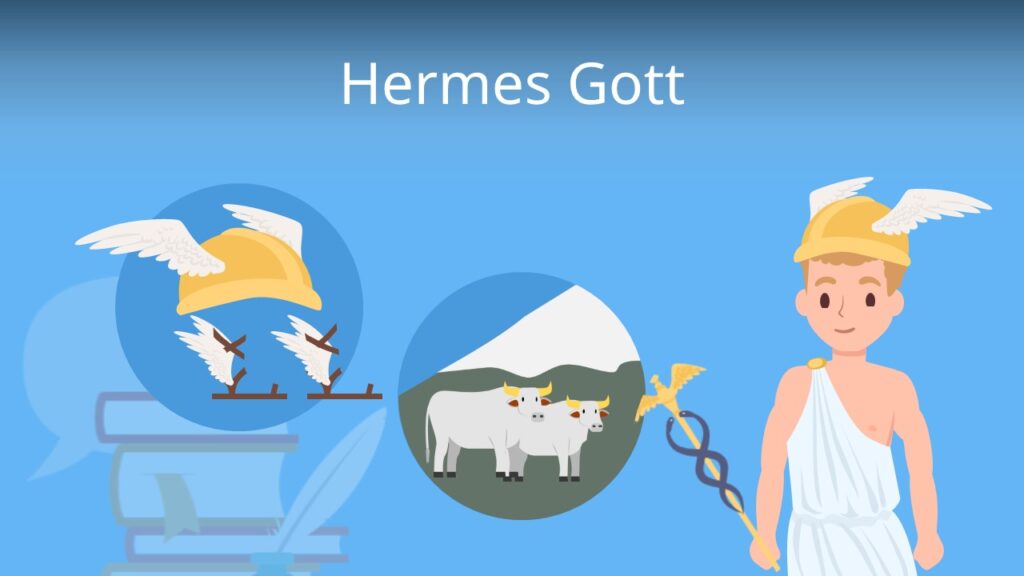 Zum Video: Hermes Gott