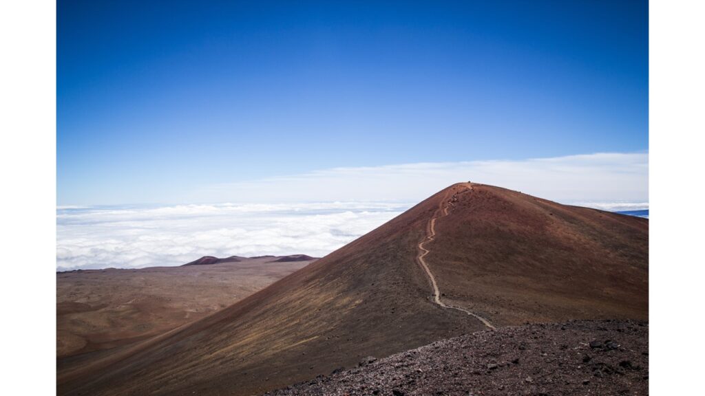 Mauna Kea, was ist der höchste Berg der Welt, höchsten Berge der Welt, größter Berg der Welt, höchster Berg der Erde, Hawaii, Vulkan, Gipfel
