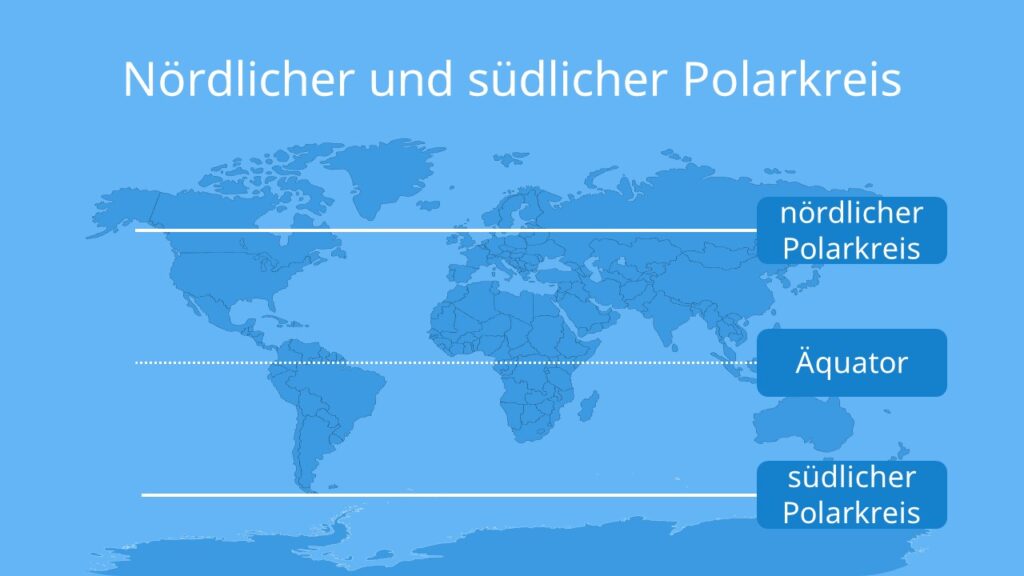 polarkreis, nördlicher polarkreis, polarkreis karte, was ist der polarkreis, wo ist der polarkreis