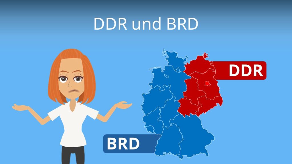 Zum Video: DDR und BRD