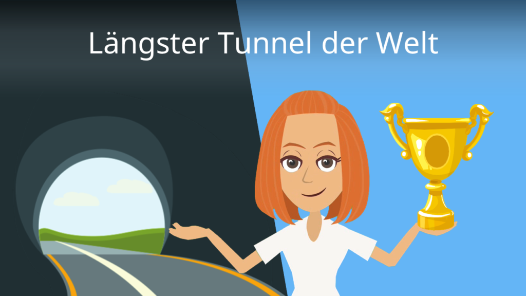 Zum Video: Längster Tunnel der Welt