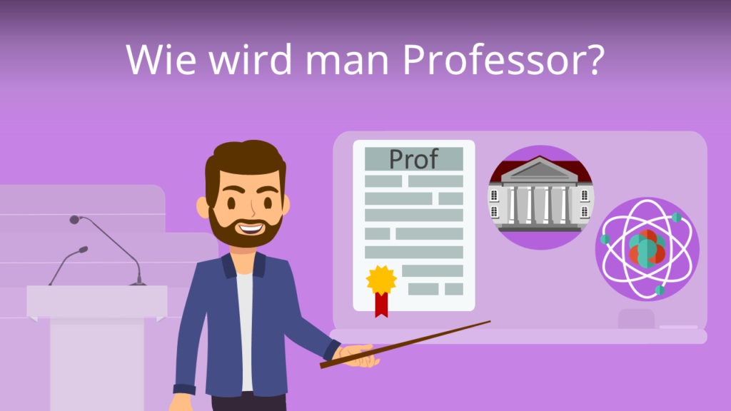 Zum Video: Wie wird man Professor?