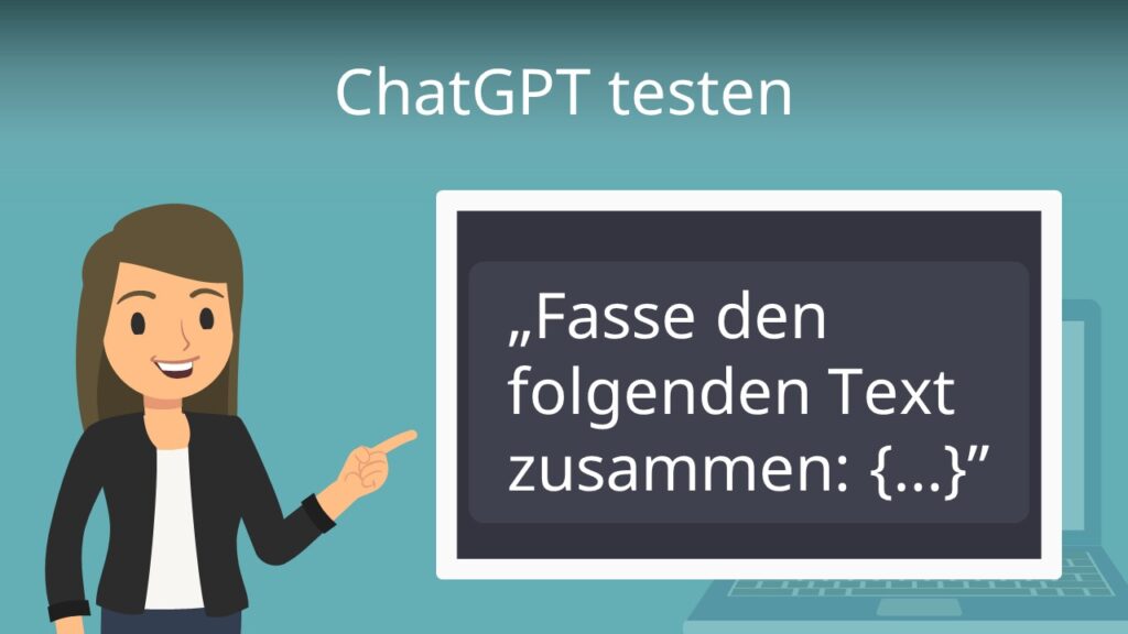 Zum Video: ChatGPT testen