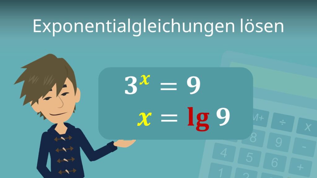 Zum Video: Exponentialgleichungen lösen