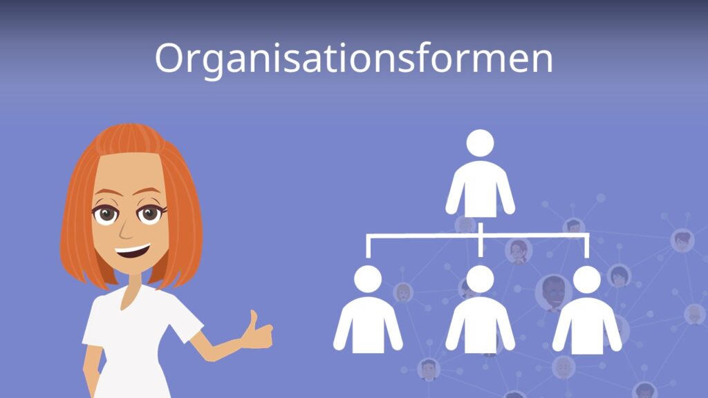 Zum Video: Organisationsformen
