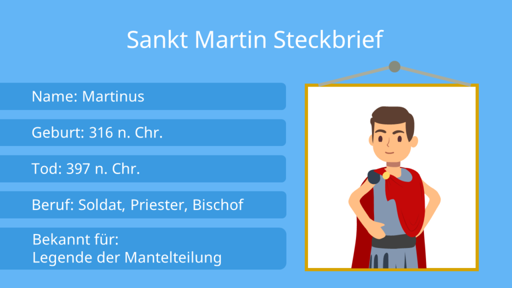 Sankt Martin Steckbrief