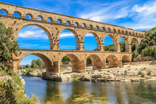 römische Gebäude, Aquädukte rom, was ist ein aquädukt