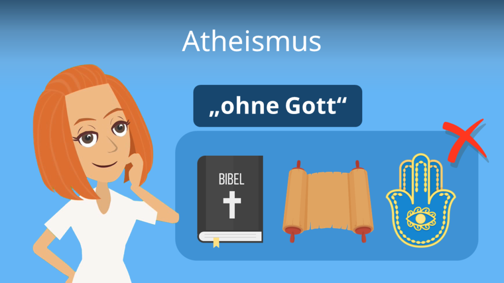 Zum Video: Atheismus