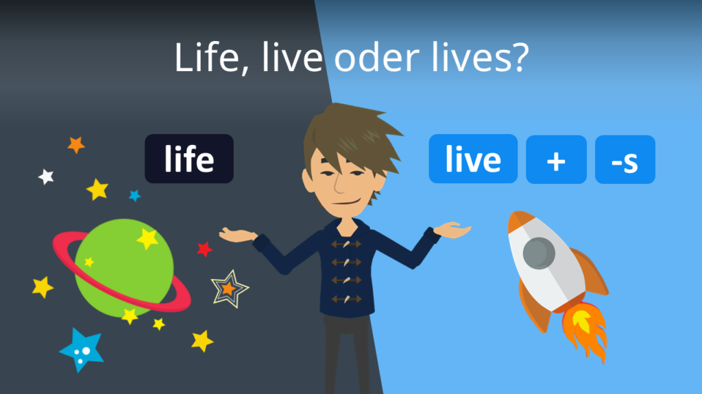 Zum Video: Life, live oder lives?
