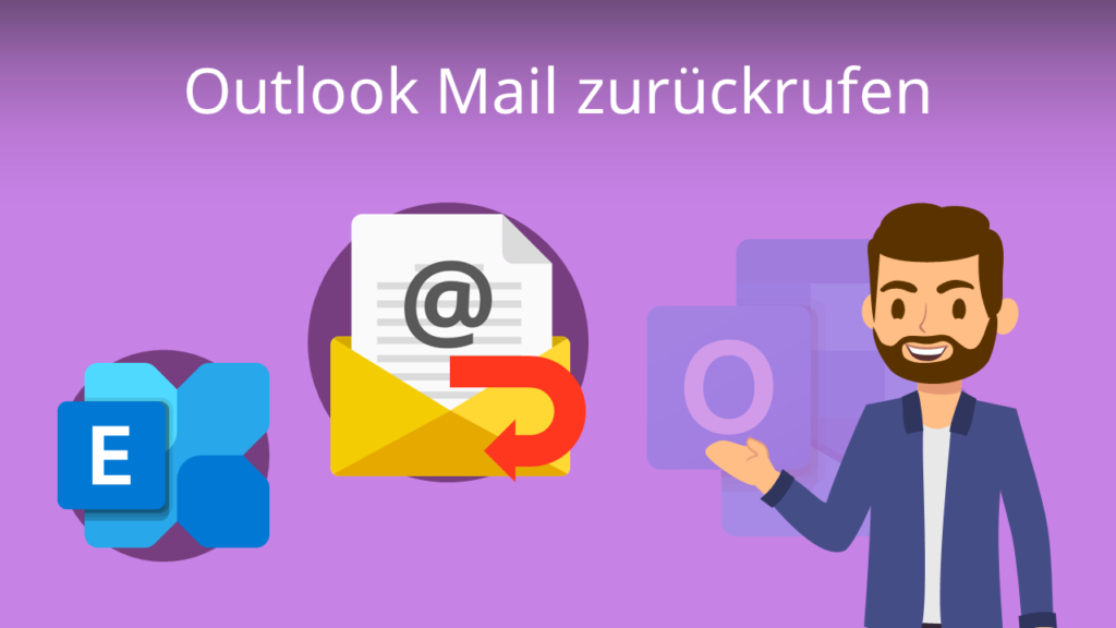 Zum Video: Outlook Mail zurückrufen