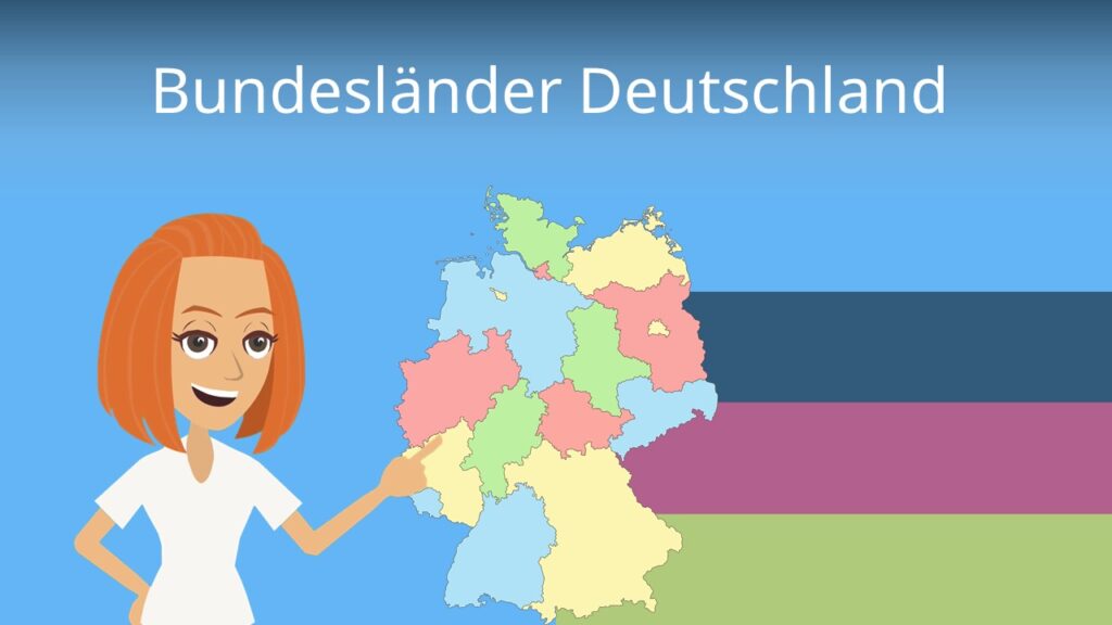 Zum Video: Bundesländer Deutschland