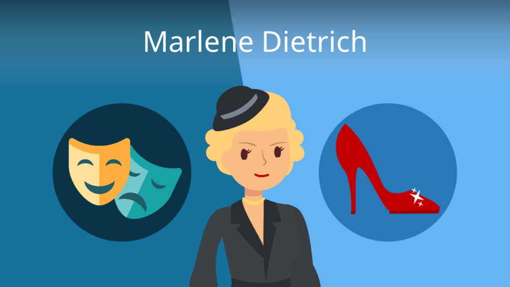 Zum Video: Marlene Dietrich