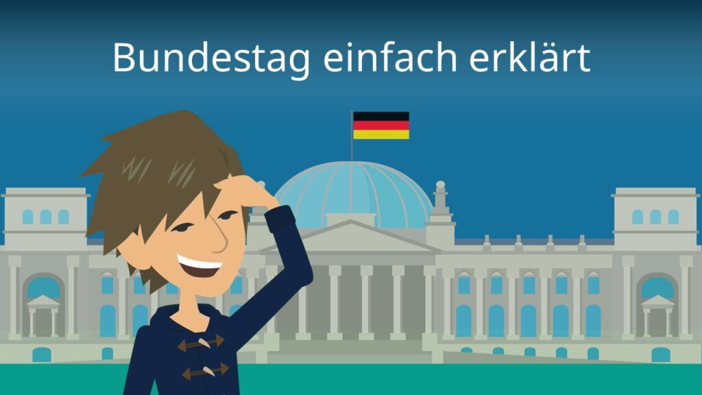 Zum Video: Bundestag einfach erklärt