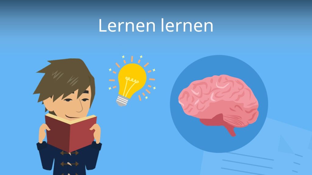 Zum Video: Lernen lernen