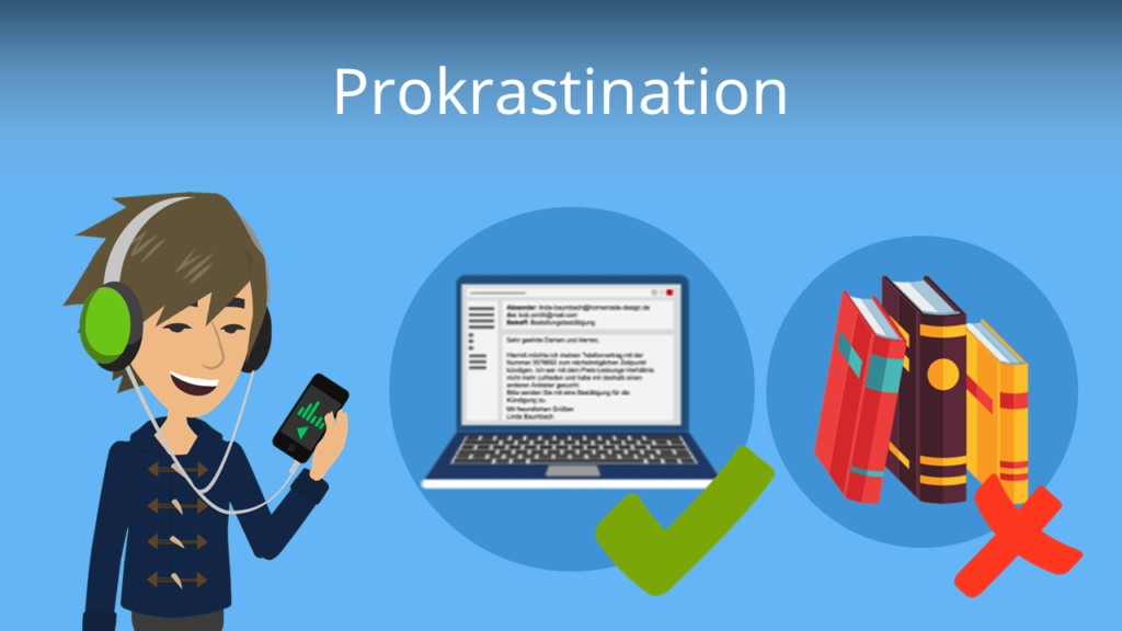Zum Video: Prokrastination