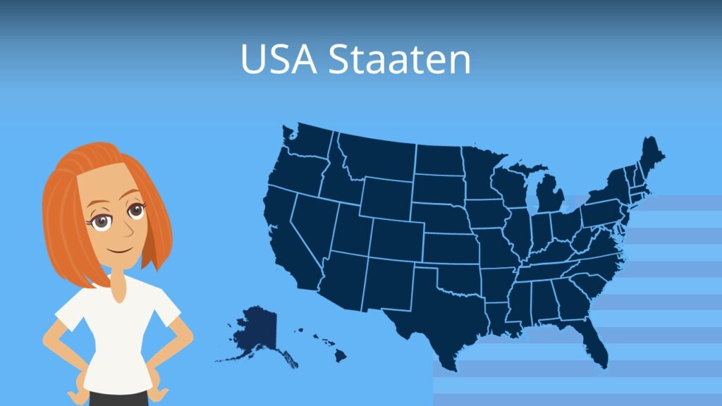 Zum Video: USA Staaten
