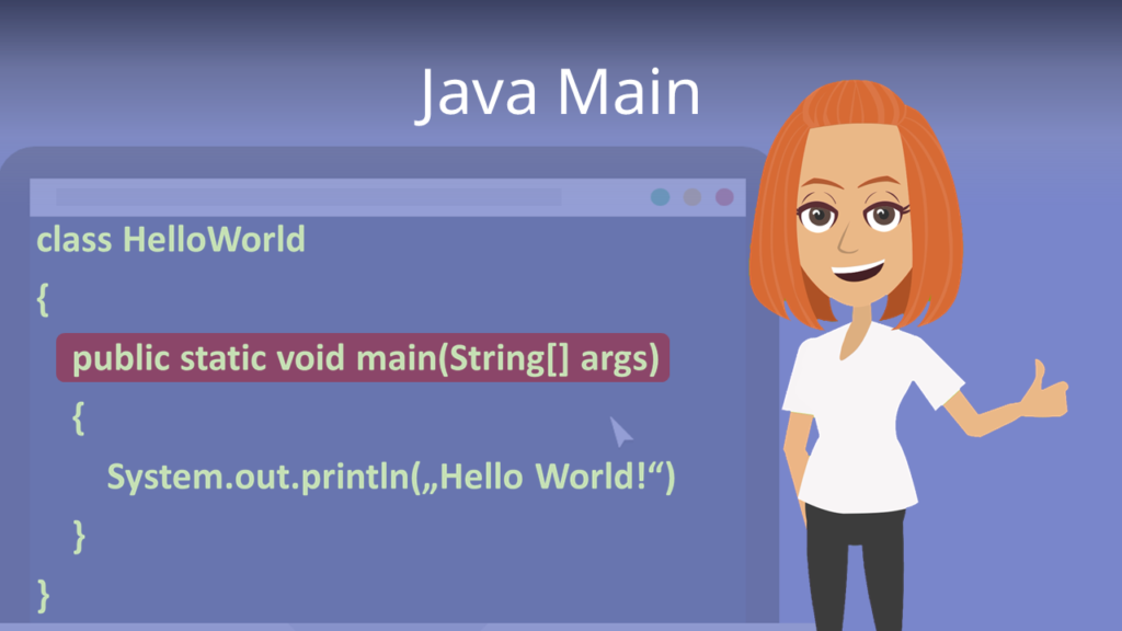 Zum Video: Java Main